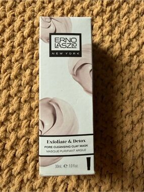 Erno Laszlo Exfoliate & Detox Pore Cleansing Clay Mask — Pink
